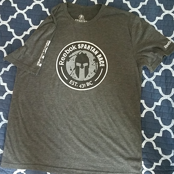 reebok spartan shirt